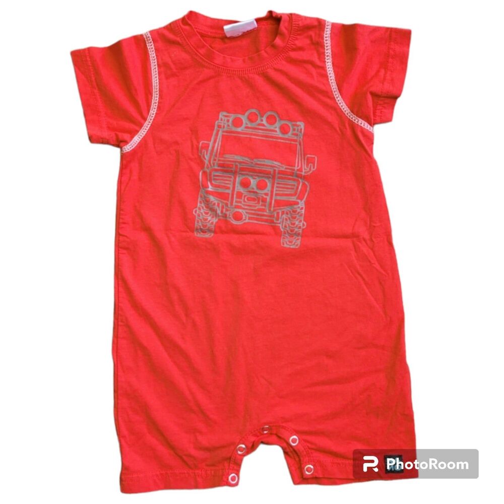 NANO Jeep Romper